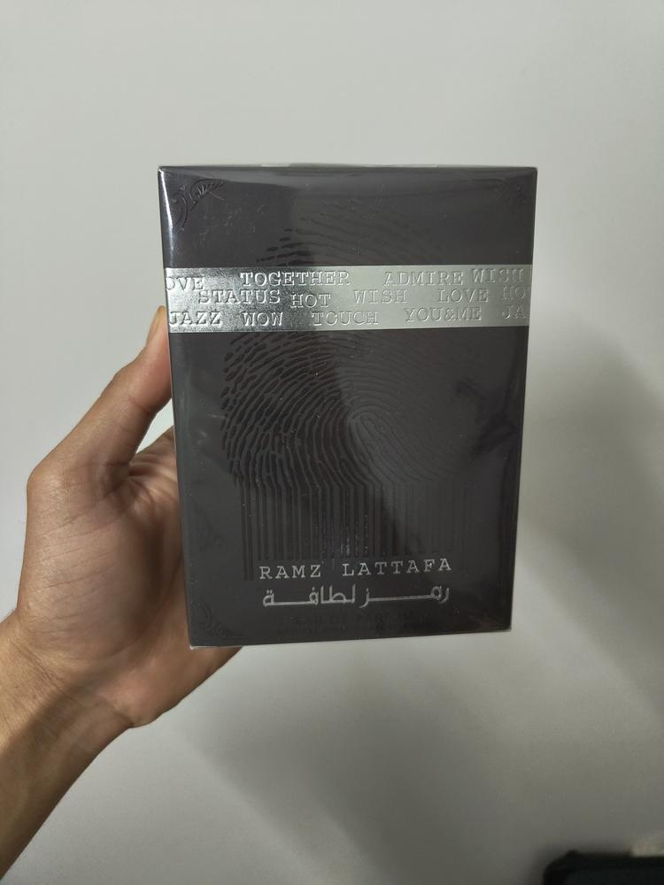 Lattafa Ramz Silver Eau de Parfum for Men - Customer Photo From Maan