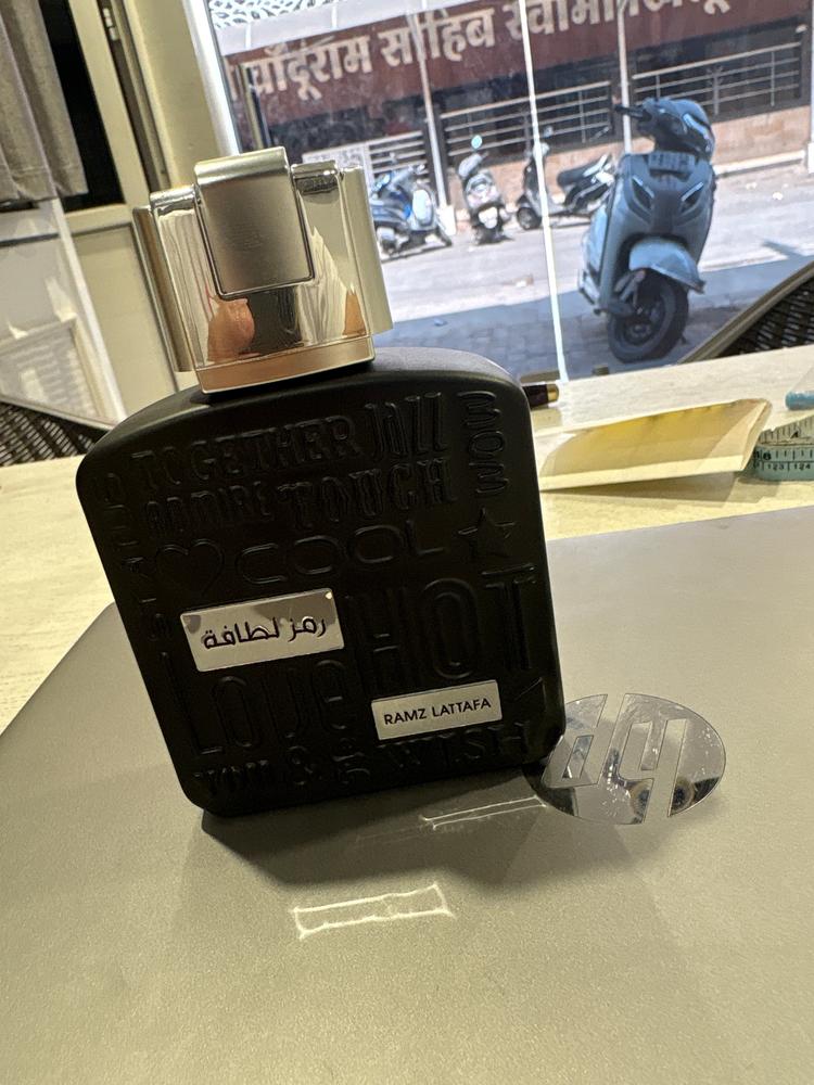 Lattafa Ramz Silver Eau de Parfum for Men - Customer Photo From Sushil Khushalani