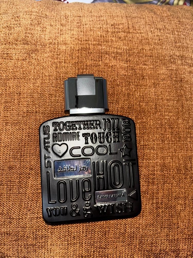 Lattafa Ramz Silver Eau de Parfum for Men - Customer Photo From Harsh Dubey