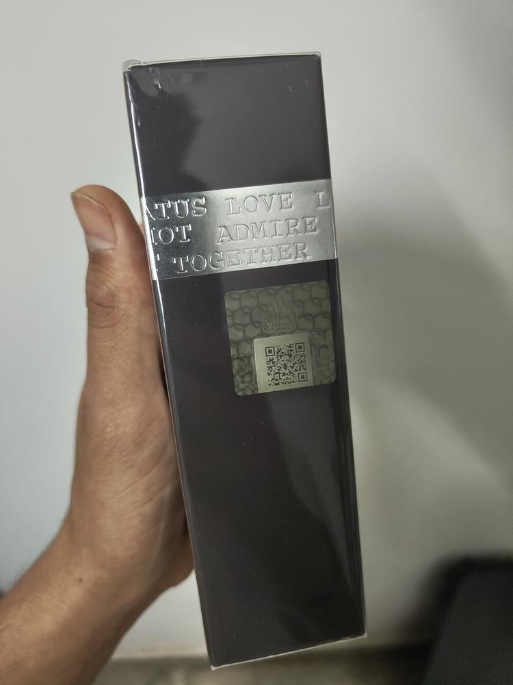 Lattafa Ramz Silver Eau de Parfum for Men - Customer Photo From Maan