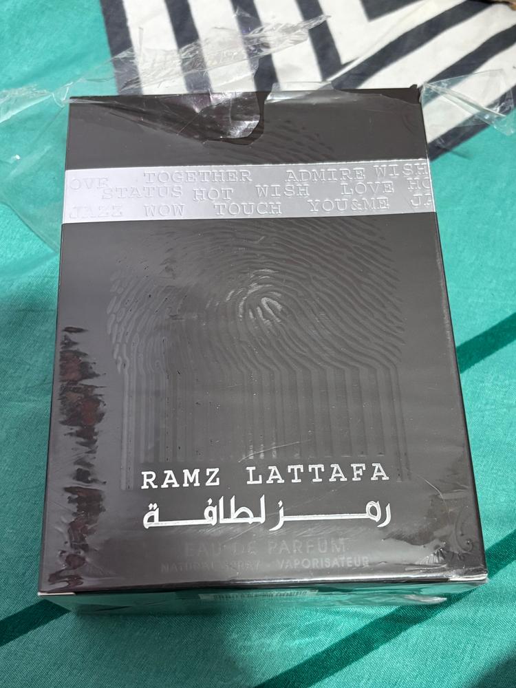Lattafa Ramz Silver Eau de Parfum for Men - Customer Photo From Jaseem Sheikh