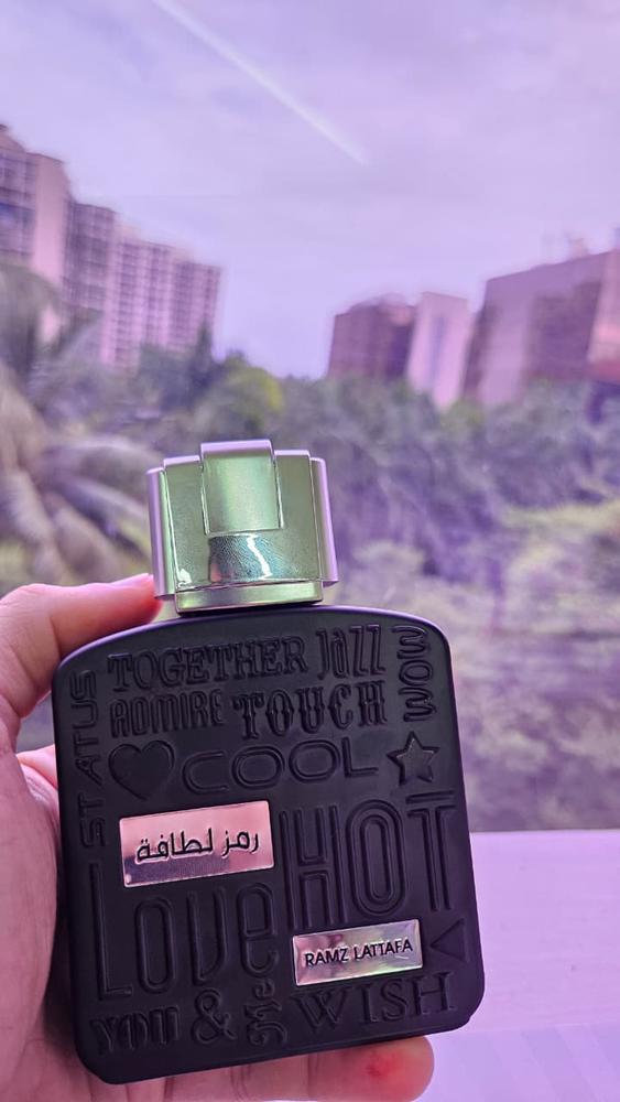 Lattafa Ramz Silver Eau de Parfum for Men - Customer Photo From Karan Madhvi