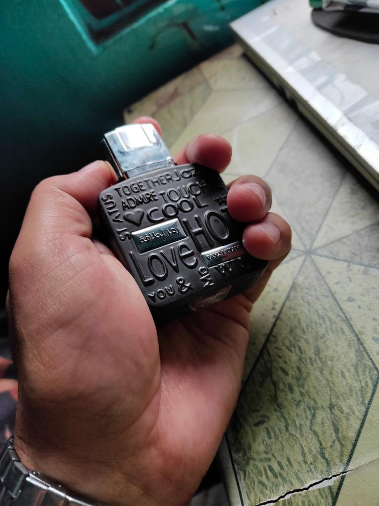 Lattafa Ramz Silver Eau de Parfum for Men - Customer Photo From Sedevituo Keyho 