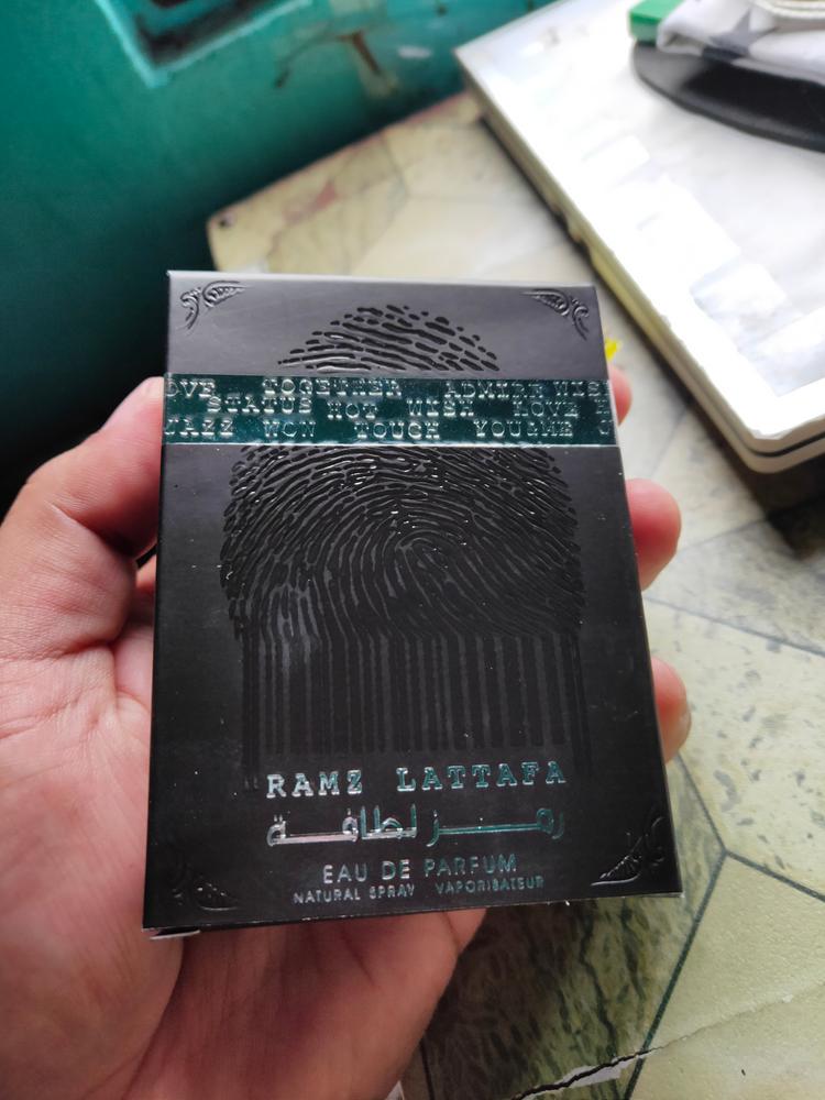 Lattafa Ramz Silver Eau de Parfum for Men - Customer Photo From Sedevituo Keyho 