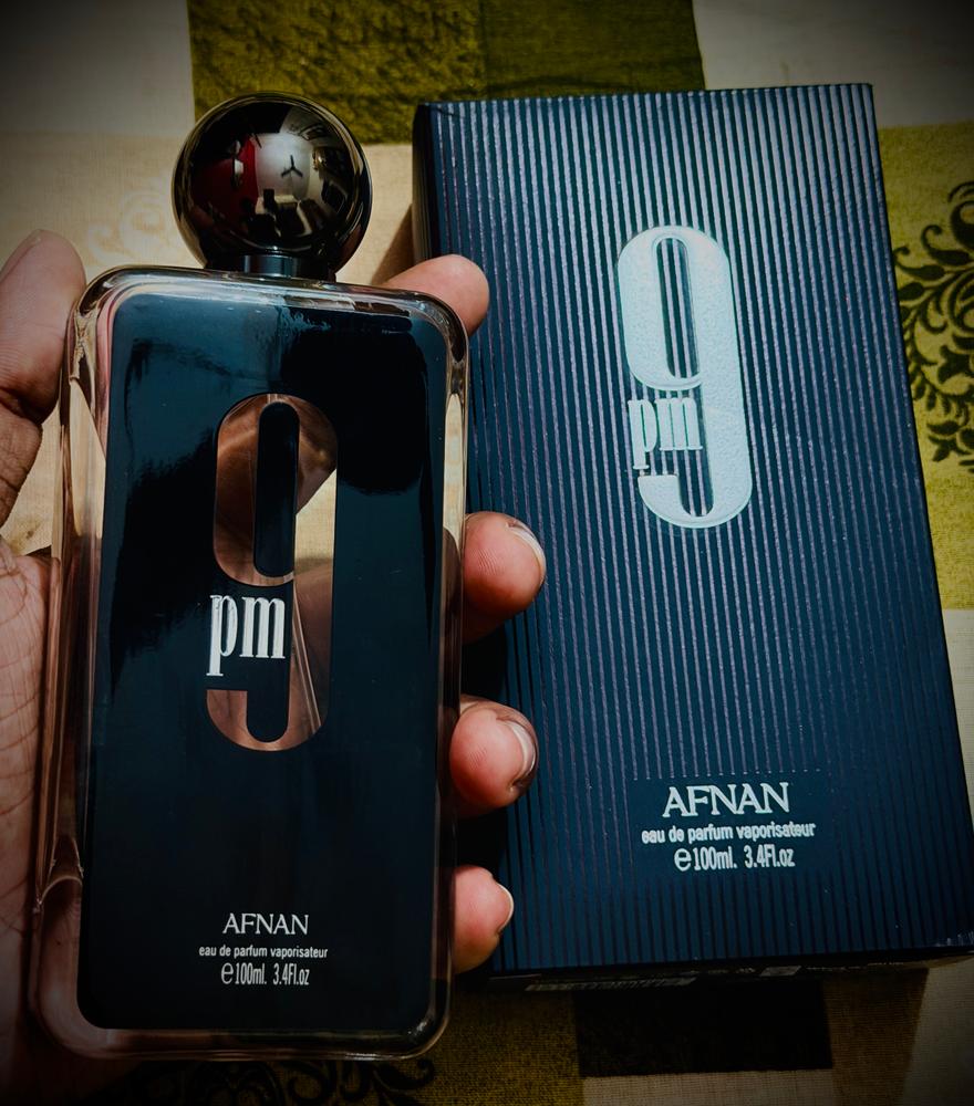 Afnan 9PM Eau de Parfum for Men - Customer Photo From Aastik verma