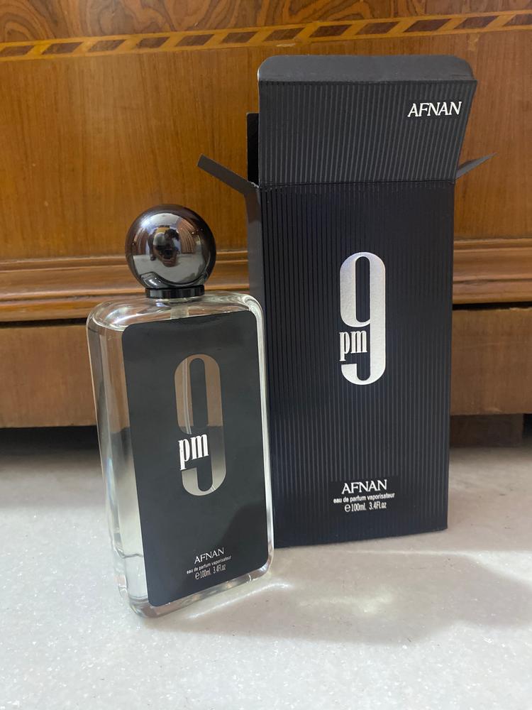 Afnan 9PM Eau de Parfum for Men - Customer Photo From Kanishk Dhiman
