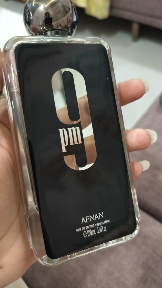 Afnan 9PM Eau de Parfum for Men - Customer Photo From Harshita Mittal
