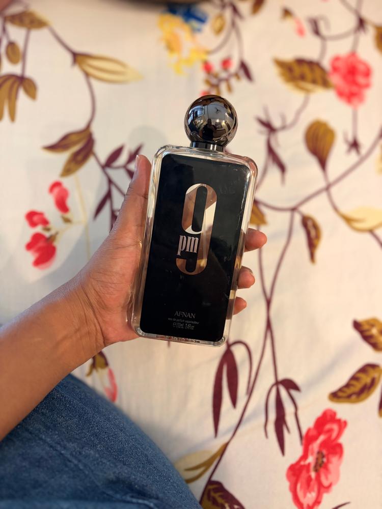 Afnan 9PM Eau de Parfum for Men - Customer Photo From Abhishek Singh