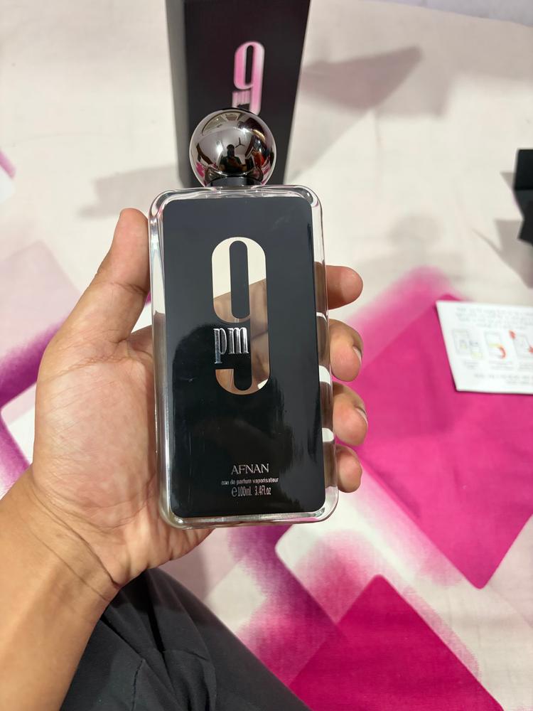 Afnan 9PM Eau de Parfum for Men - Customer Photo From Kumar Gaurav