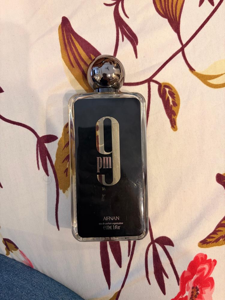 Afnan 9PM Eau de Parfum for Men - Customer Photo From Abhishek Singh