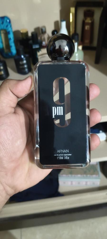 Afnan 9PM Eau de Parfum for Men - Customer Photo From Jasjeev singh sahota