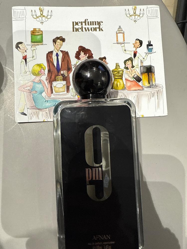 Afnan 9PM Eau de Parfum for Men - Customer Photo From Shray Kansal