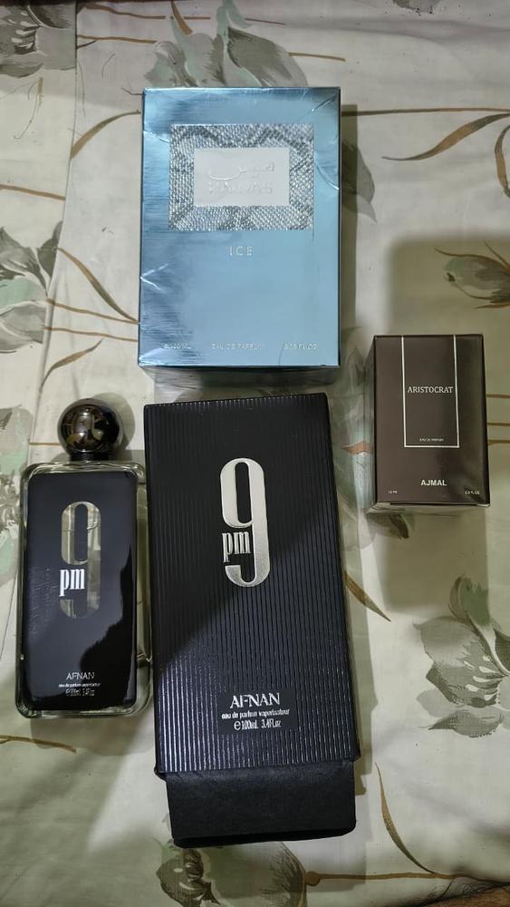 Afnan 9PM Eau de Parfum for Men - Customer Photo From Aditya Rajak