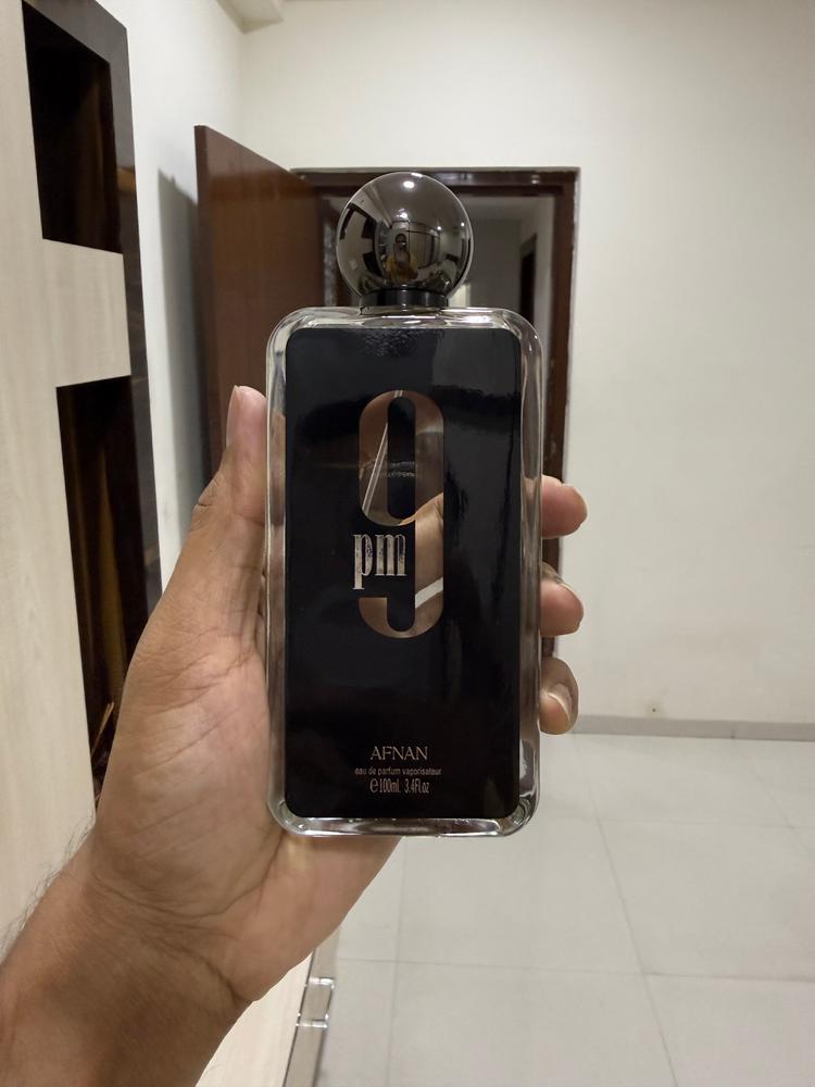 Afnan 9PM Eau de Parfum for Men - Customer Photo From Nikhil