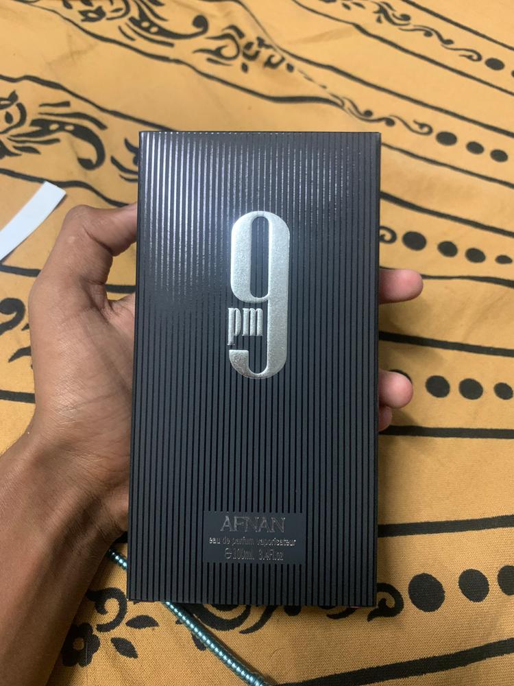 Afnan 9PM Eau de Parfum for Men - Customer Photo From Nihal Rekatla