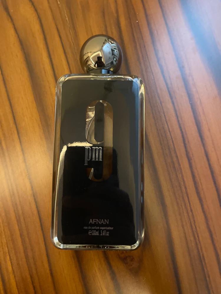 Afnan 9PM Eau de Parfum for Men - Customer Photo From Sahith Atthur