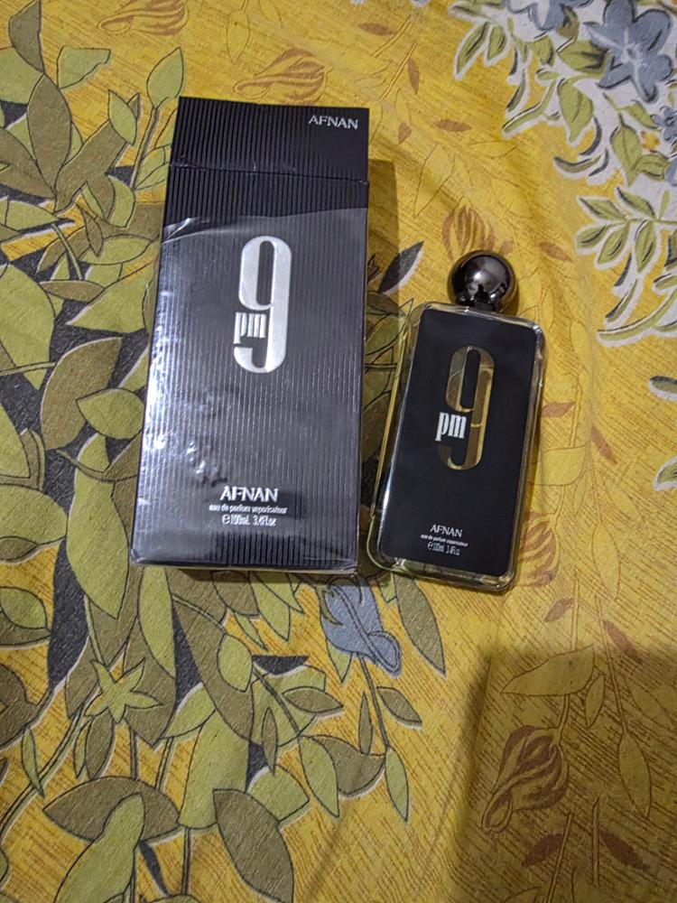 Afnan 9PM Eau de Parfum for Men - Customer Photo From Liju James
