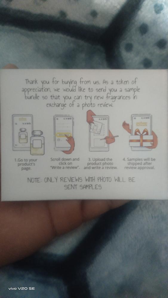 Afnan 9PM Eau de Parfum for Men - Customer Photo From Manish 