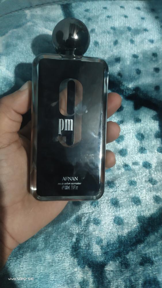Afnan 9PM Eau de Parfum for Men - Customer Photo From Manish 