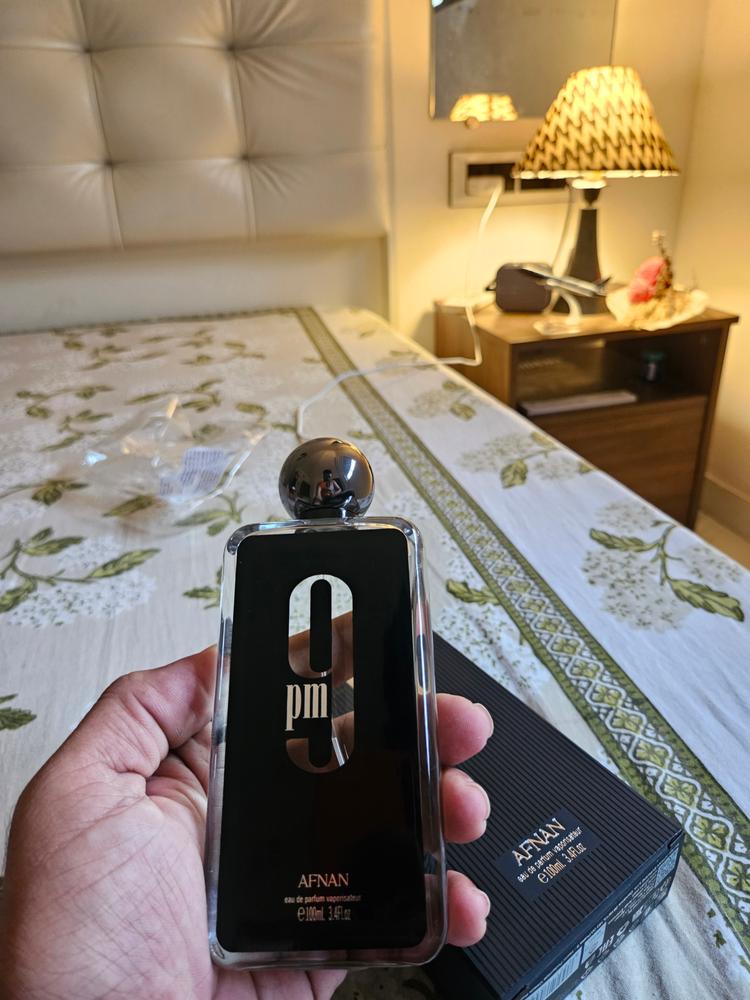 Afnan 9PM Eau de Parfum for Men - Customer Photo From Gaurav