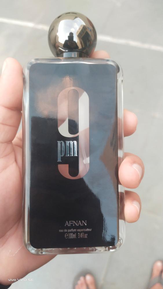 Afnan 9PM Eau de Parfum for Men - Customer Photo From Manish 