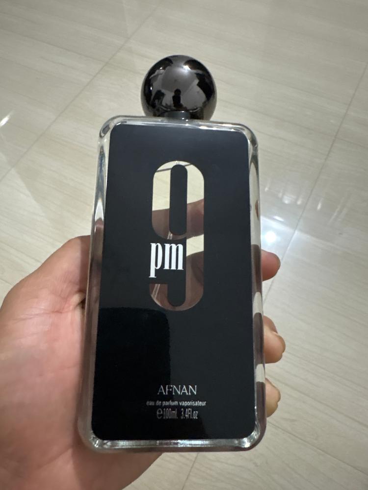 Afnan 9PM Eau de Parfum for Men - Customer Photo From Tanmay Vyas