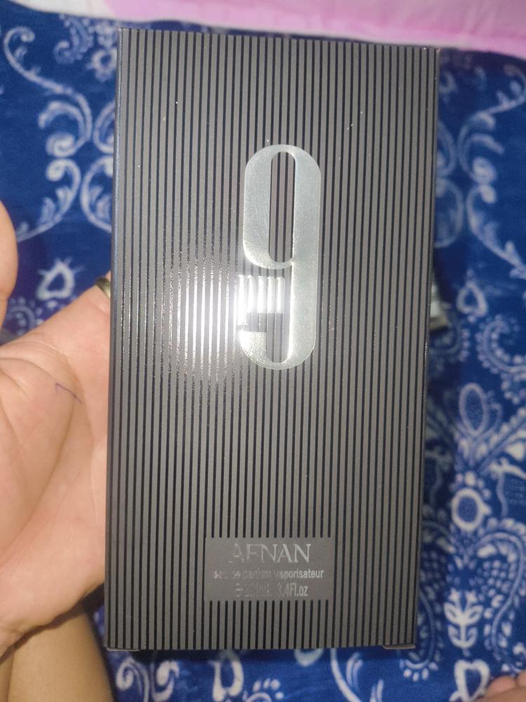 Afnan 9PM Eau de Parfum for Men - Customer Photo From Biswa rai 
