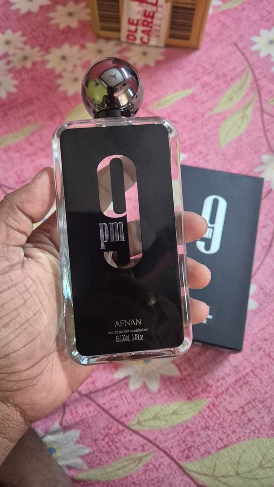 Afnan 9PM Eau de Parfum for Men - Customer Photo From Samrat Paul