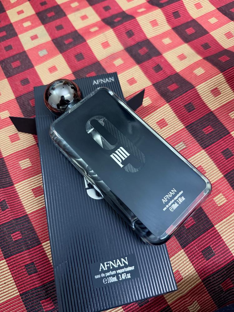 Afnan 9PM Eau de Parfum for Men - Customer Photo From Daksh Jaiswal