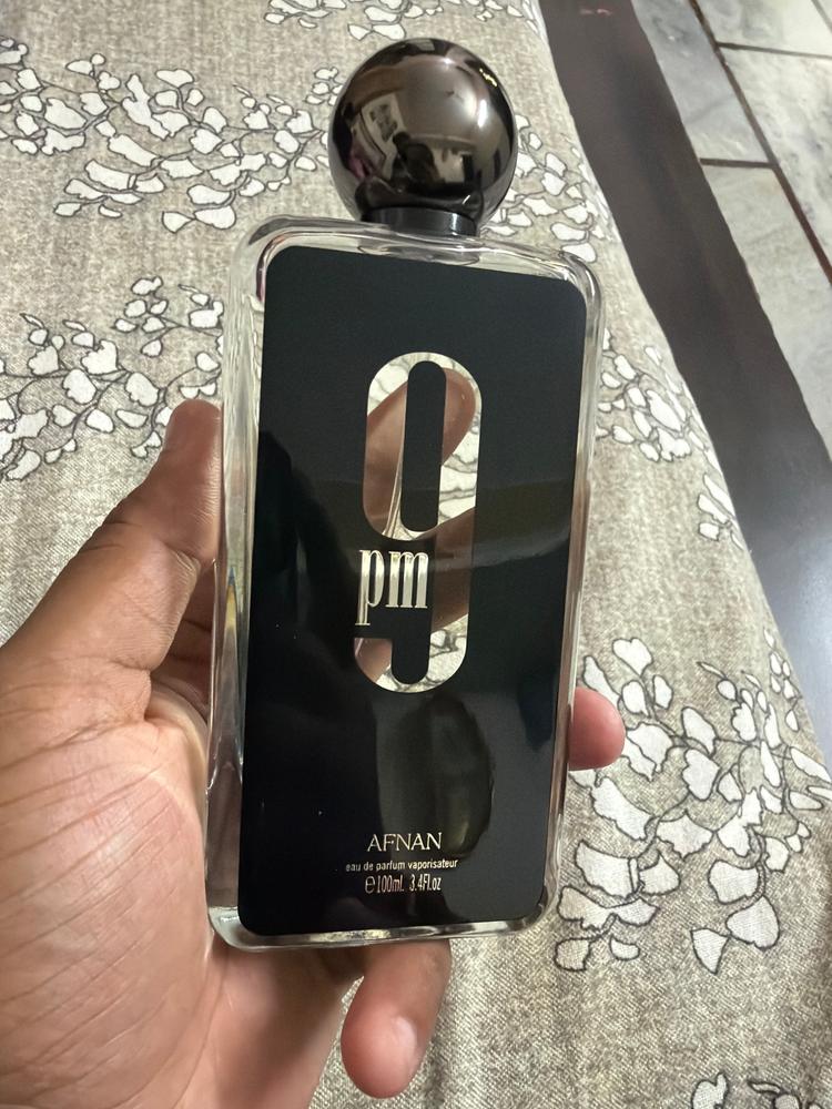 Afnan 9PM Eau de Parfum for Men - Customer Photo From Sagar