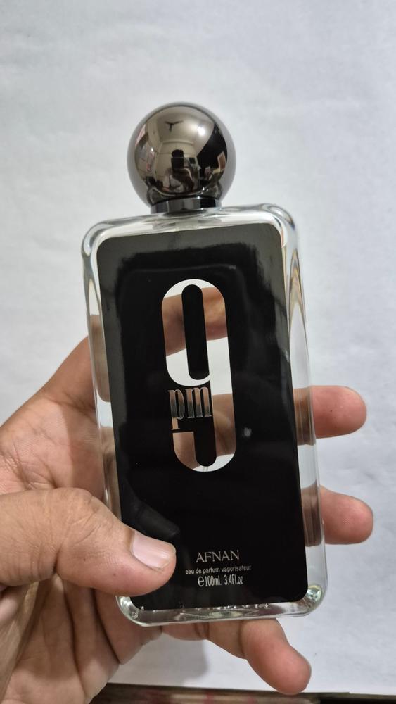 Afnan 9PM Eau de Parfum for Men - Customer Photo From Mohit 