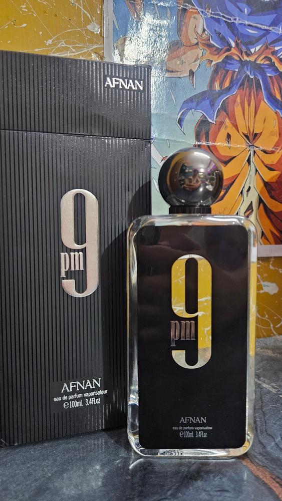 Afnan 9PM Eau de Parfum for Men - Customer Photo From Anas saifi