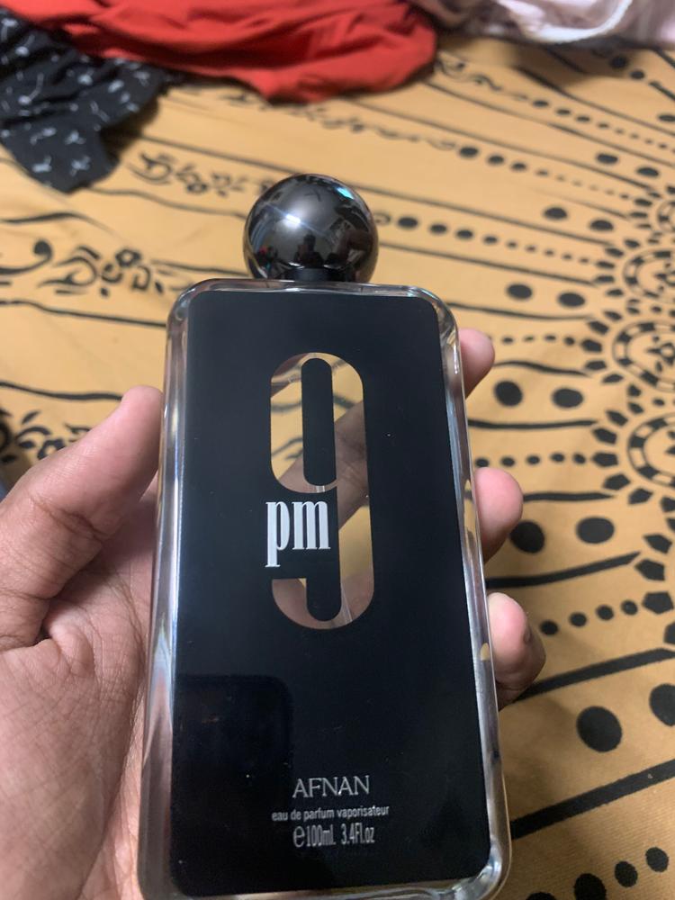 Afnan 9PM Eau de Parfum for Men - Customer Photo From Nihal Rekatla