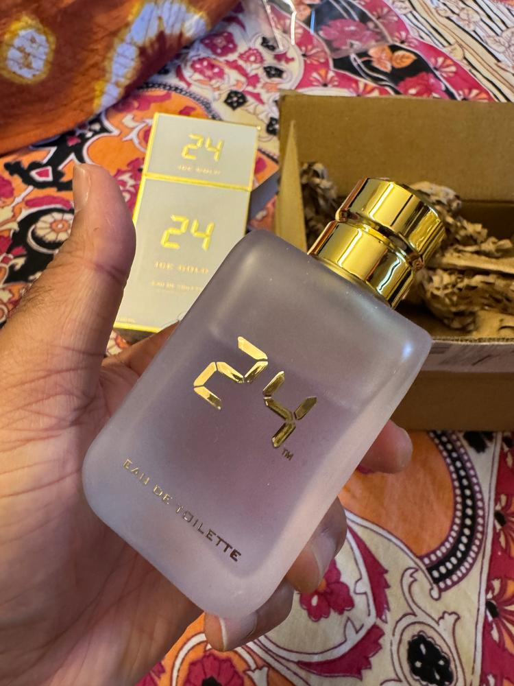 24 Ice Gold Eau de Toilette - Customer Photo From Sumit Poojary