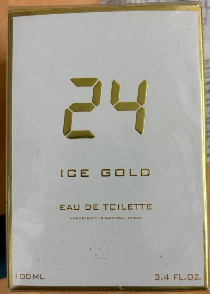 24 Ice Gold Eau de Toilette - Customer Photo From Dixit Pandey