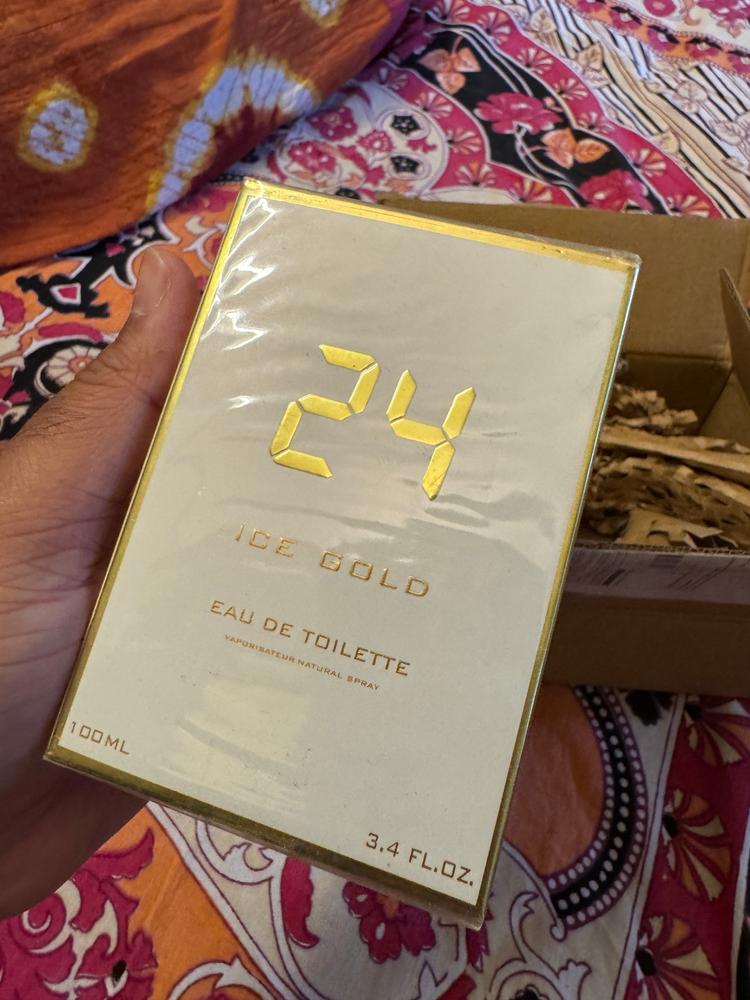 24 Ice Gold Eau de Toilette - Customer Photo From Sumit Poojary