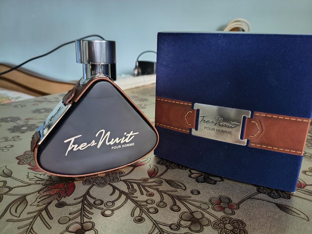 Armaf Tres Nuit Pour Homme - Customer Photo From Prakash Didla