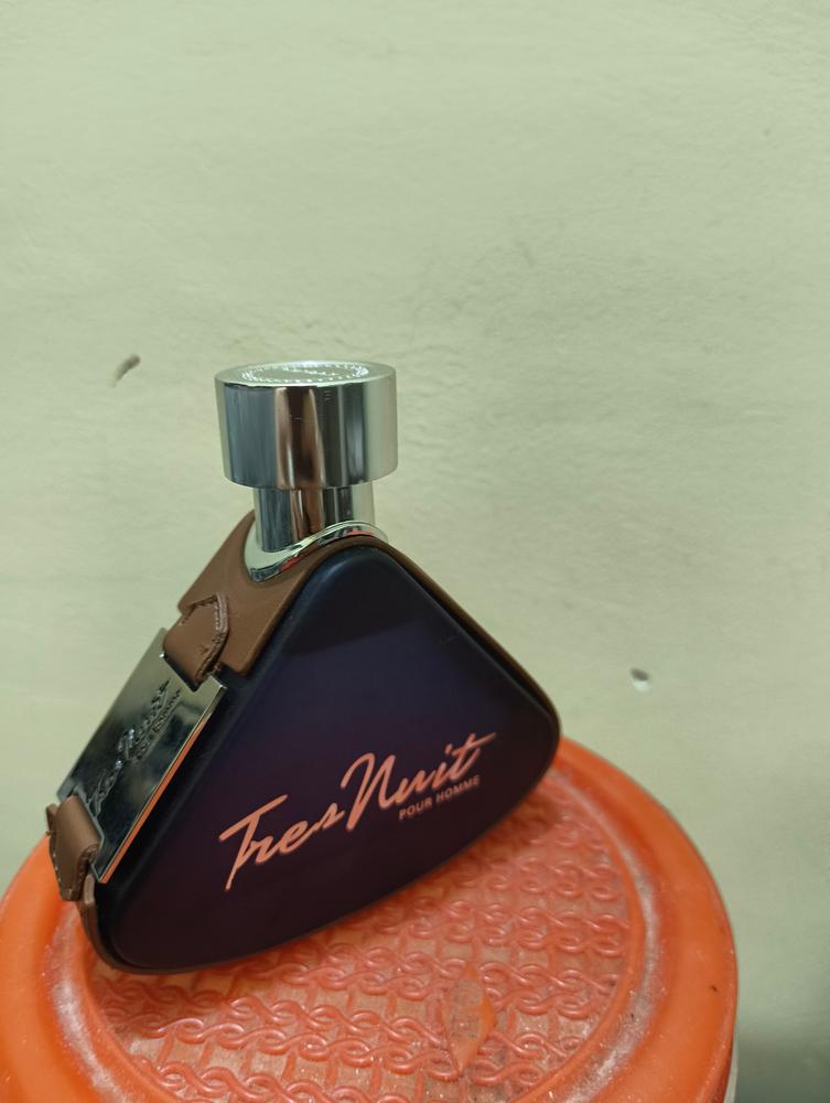 Armaf Tres Nuit Pour Homme - Customer Photo From Ashweray Sharma