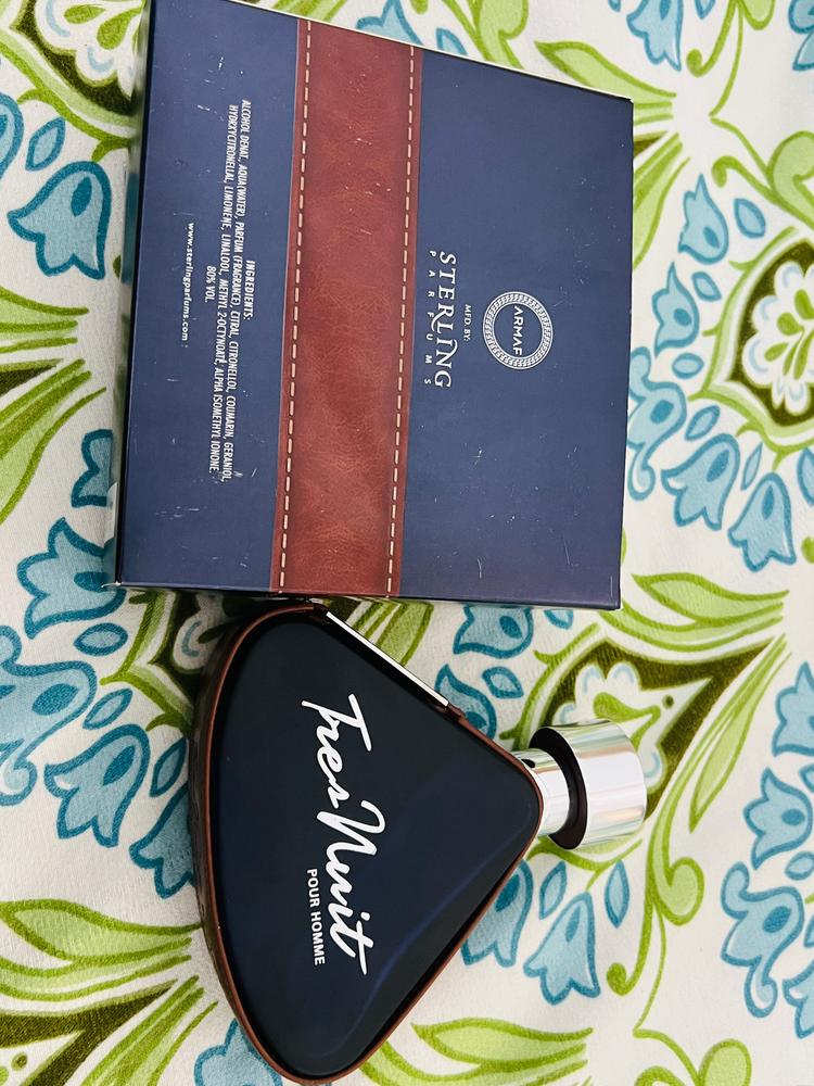 Armaf Tres Nuit Pour Homme - Customer Photo From Vaibhav singh kushwaha