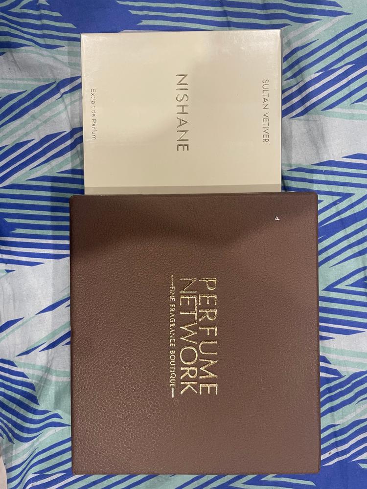 Nishane Sultan Vetiver Extrait de Parfum for Men - Customer Photo From Deepak 