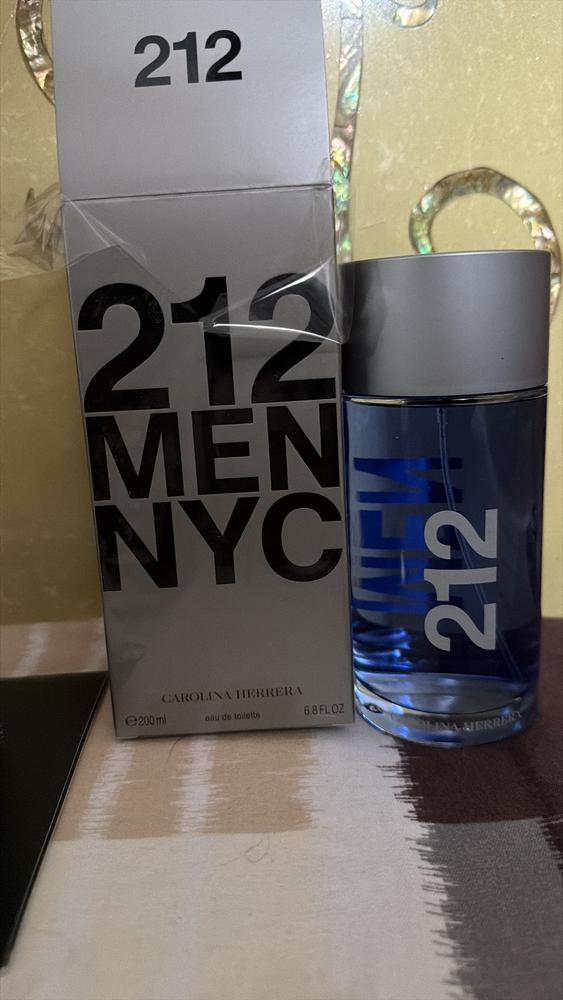 Carolina Herrera 212 NYC Eau de Toilette for Men - Customer Photo From Jaskaran