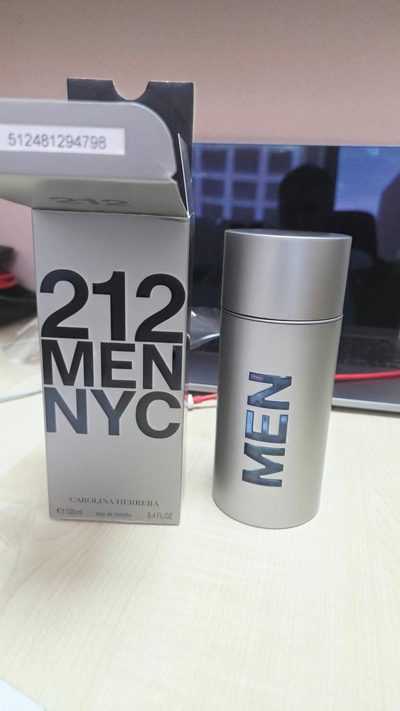 Carolina Herrera 212 NYC Eau de Toilette for Men - Customer Photo From Kaushik