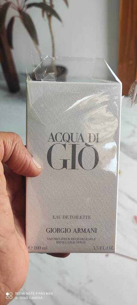 Giorgio Armani Acqua di Gio Pour Homme Eau de Toilette for Men - Customer Photo From Deepak Bhapkar