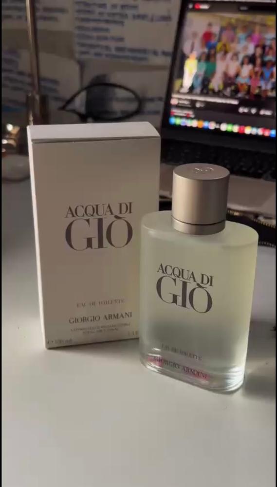 Giorgio Armani Acqua di Gio Pour Homme Eau de Toilette for Men - Customer Photo From Dhruv Singh