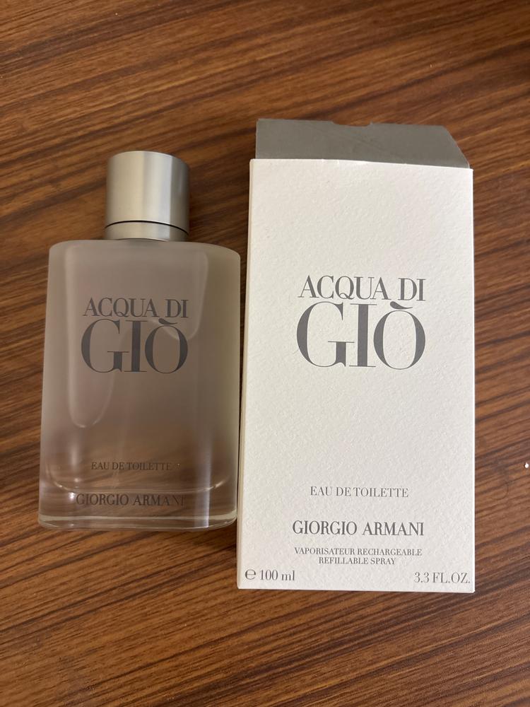 Giorgio Armani Acqua di Gio Pour Homme Eau de Toilette for Men - Customer Photo From Gourav Roy