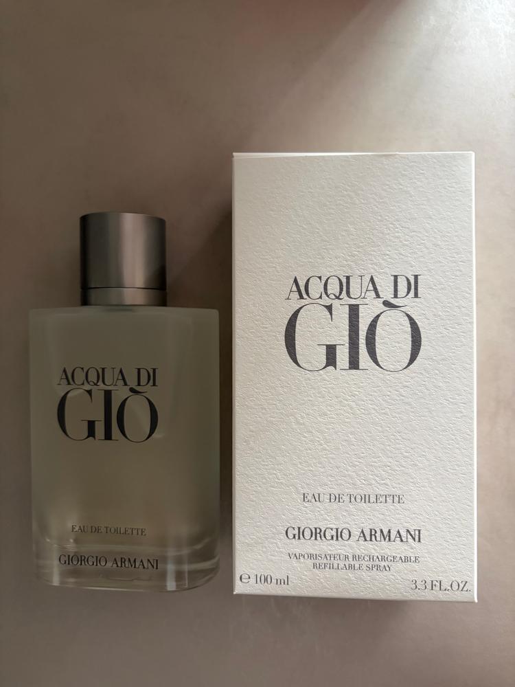 Giorgio Armani Acqua di Gio Pour Homme Eau de Toilette for Men - Customer Photo From S Ray