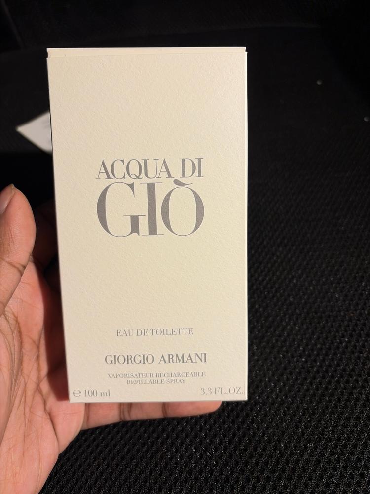 Giorgio Armani Acqua di Gio Pour Homme Eau de Toilette for Men - Customer Photo From Sohom Sarkar