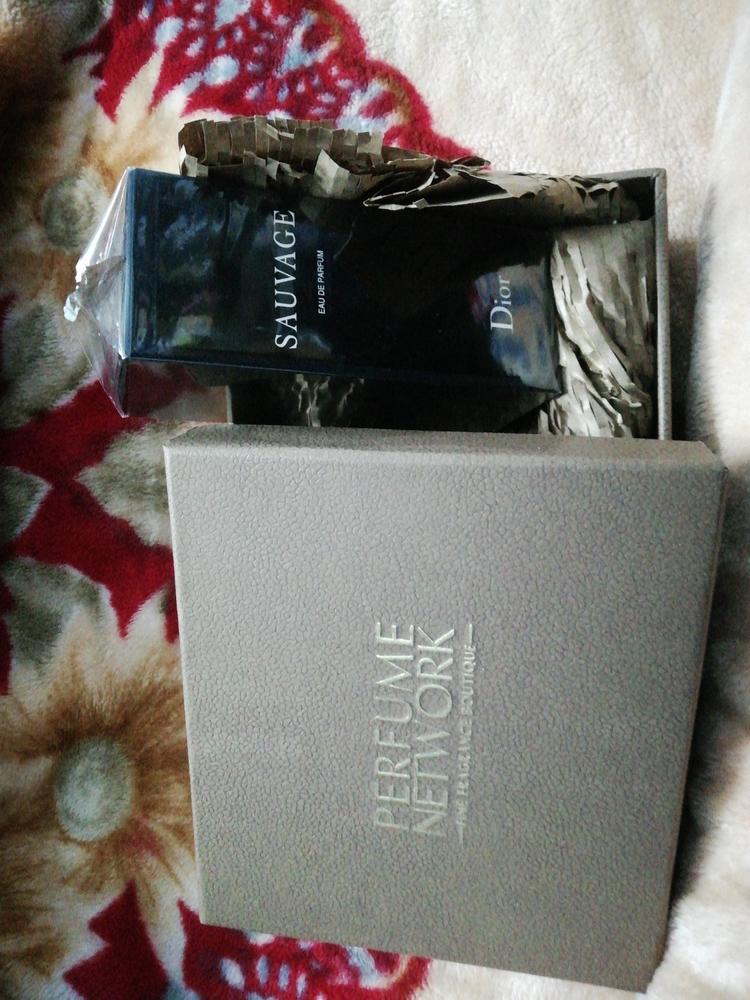 Dior Sauvage Eau de Parfum for Men - Customer Photo From Samridh Shashwat