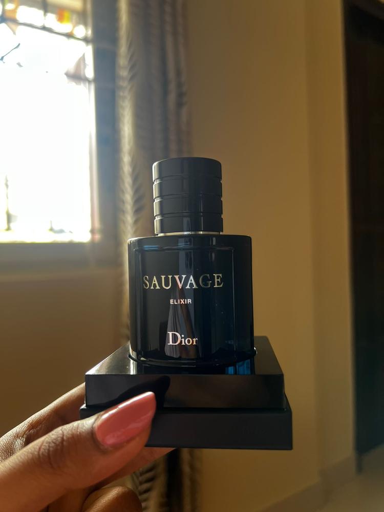 Dior Sauvage Elixir Eau de Parfum for Men - Customer Photo From devika