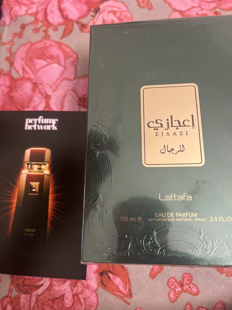 Lattafa Ejaazi Eau de Parfum for Men - Customer Photo From Shizaan 